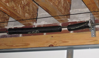 Broken Garage Door Spring